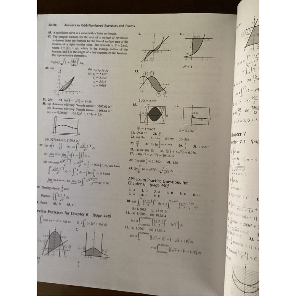 Calculus for AP - Picture 9 of 10